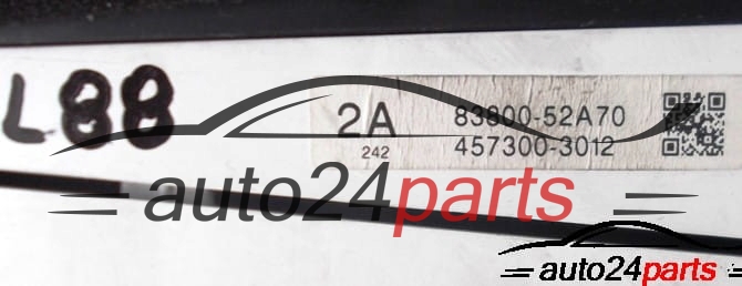 CUADRO INSTRUMENTOS TOYOTA YARIS 1.0 VVT-i 8380052A70, 83800-52A70, 4573003012, 457300-3012 