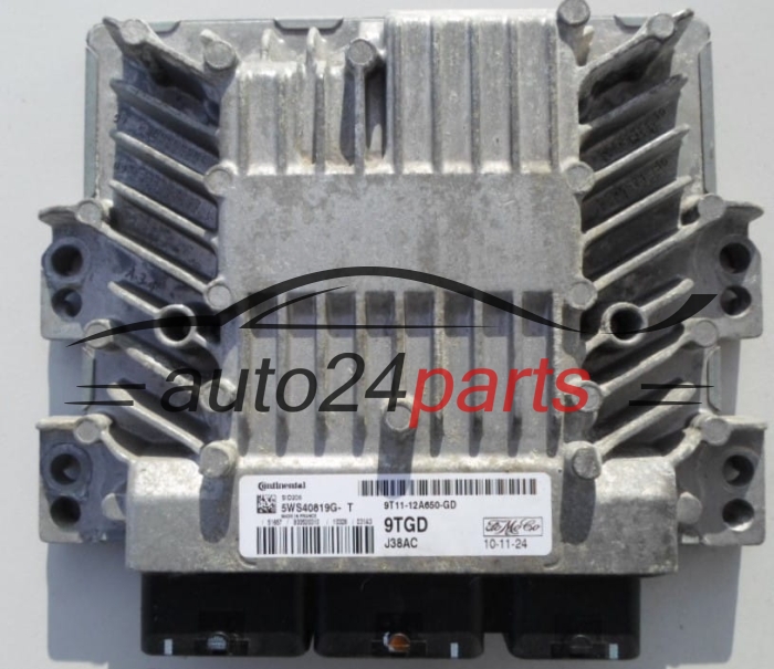Calculateur Moteur FORD TRANSIT 2.0 TDCI Continental 5WS40819G-T,  FoMoCo 9T11-12A650-GD