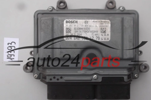 KOMPUTER STEROWNIK SILNIKA MERCEDES A 160 CDI BOSCH 0 281 012 158, 0281012158, A 640 150 17 79, A6401501779, CRA.31