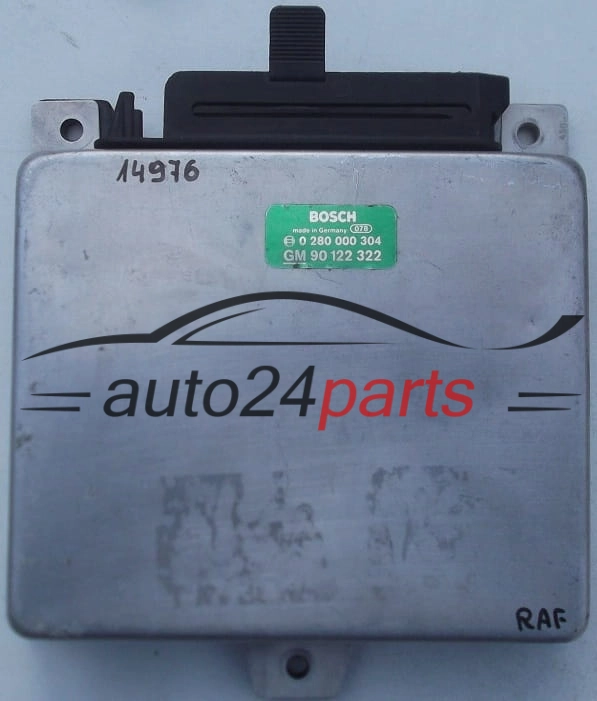 BOSCH 0 280 000 304, 0280000304, GM 90 122 322, 90122322