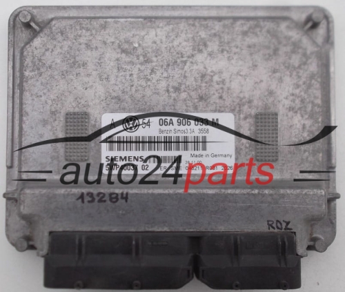 CALCULATEUR MOTEUR VOLKSWAGEN GOLF SIEMENS 5WP40037 02, 5WP4003702, 06A 906 033 M, 06A906033M