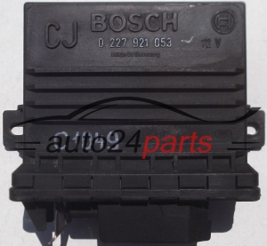 KOMFORTSTEUERGERÄT OPEL CORSA BOSCH 0227 921 053, 0227921053 CJ 