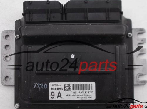 MOTORSTEUERGERÄT ECU STEUERGERAT NISSAN MICRA 1.2 MEC37-330 9A, MEC37330 9A, MEC37-330 F2, MEC37330F2 