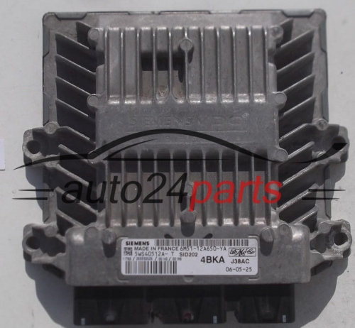CALCULATEUR MOTEUR FORD FOCUS C-MAX 1.8 TDCI SIEMENS 5WS40512A-T