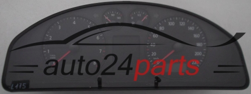 ZESPÓŁ WSKAŹNIKÓW ZEGARY PRĘDKOŚCIOMIERZ LICZNIK VOLKSWAGEN 7H0 920 861 G, 7H0920861G, 7H0920861, 110080204109