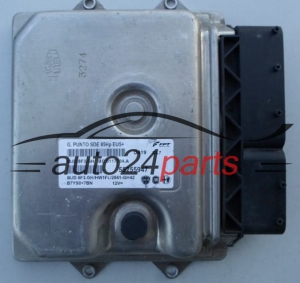 Calculateur Moteur FIAT 1.3 JTD Magneti Marelli MJD 8F3.GH, MJD8F3GH, FPT 55255947, BC.0117704.A, BC0117704A 