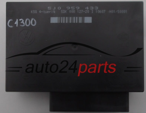 CENTRALITA DE CONFORT SKODA ROOMSTER OCTAVIA 5J0 959 433,  5DK 008 127-20