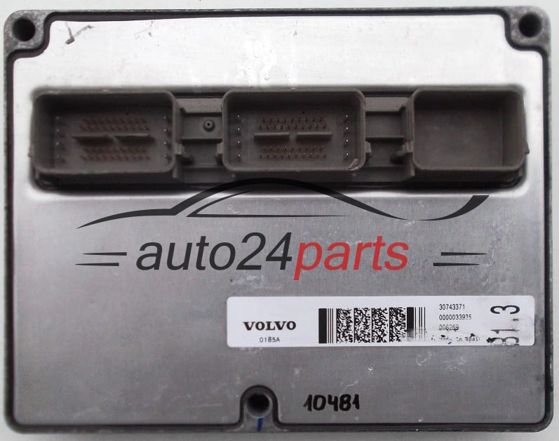 KOMPUTER STEROWNIK SILNIKA VOLVO S40 V50 1.8, 30743371, 0000033935, B1.3 