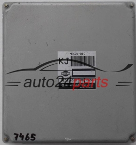KOMPUTER STEROWNIK SILNIKA NISSAN ALMERA 1.5 MEC21-010, MEC21010, D2, 0608, KJ -  