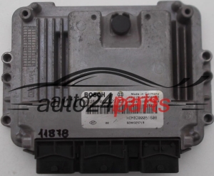 MOTORSTEUERGERÄT ECU STEUERGERAT RENAULT TRAFIC OPEL VIVARO NISSAN PRIMASTAR 1.9 DCI BOSCH 0 281 011 529, 0281011529, HOM 8200051608, 8200325719, 1039S03755