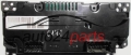 PANEL OGRZEWANIA STEROWNIK NAWIEWU REGULATOR KLIMATRONIK CHRYSLER 300C P55111031AC, 55111031AC, P 55111031 AC - 