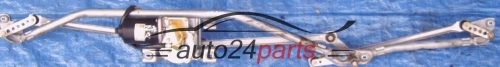 WISCHERMOTOR MECHANIK FRONTSCHEIBE VORNE OPEL ZAFIRA 1998-2005 90587507, 1273062, 12 73 062, 24450195, 1274140, 12 74 140