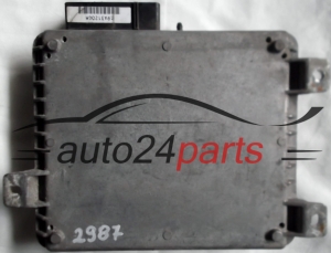 MOTORSTEUERGERÄT ECU STEUERGERÄT ROVER 216 416 1.6 MKC104032 GF 0649 4087