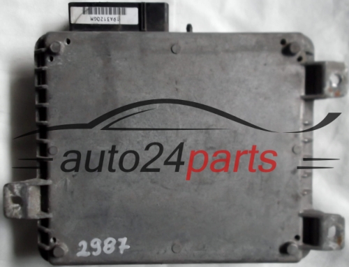 MOTORSTEUERGERÄT ECU STEUERGERÄT ROVER 216 416 1.6 MKC104032 GF 0649 4087
