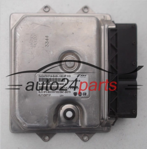 Motorsteuergerät FIAT DUCATO 2.3 130 HP MAGNETI MARELLI MJD8F3BD 55255953