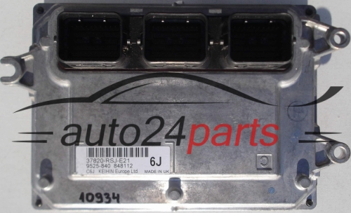CENTRALITA DE MOTOR  HONDA CIVIC 1.4 37820-RSJ-E21, 37820RSJE21, 9525-840, 9525840, 848112, 6J