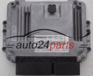 MOTORSTEUERGERÄT ECU STEUERGERÄT  FORD FOCUS BOSCH 0 261 S10 028, 0261S10028, FoMoCo EM5A-12A650-NA, EM5A12A650NA, BB5A-12B684-AC, BB5A12B684AC, WYXO 