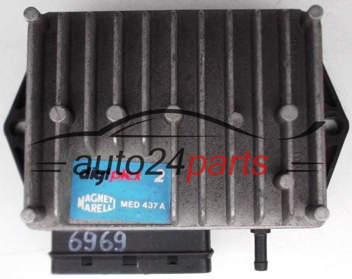 Zündsteuergerät FIAT CROMA MAGNETI MARELLI MED 437 A