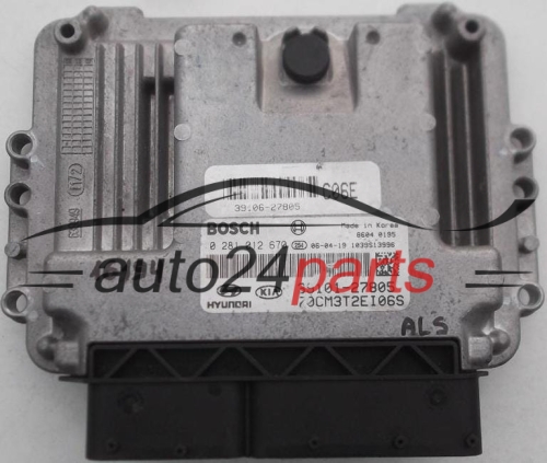 KOMPUTER STEROWNIK SILNIKA HYUNDAI SANTA FE 2.2 CRDI BOSCH 0 281 012 670