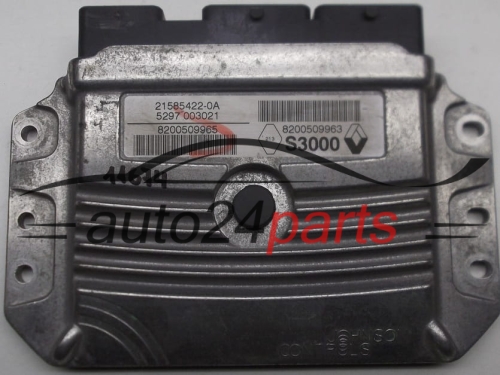 calculateur moteur pour renault megane 2.0