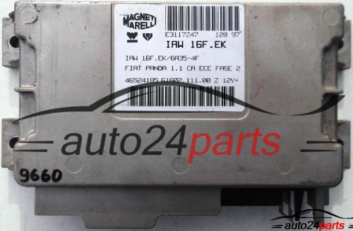 calculateur moteur pour fiat panda, uno 1.1