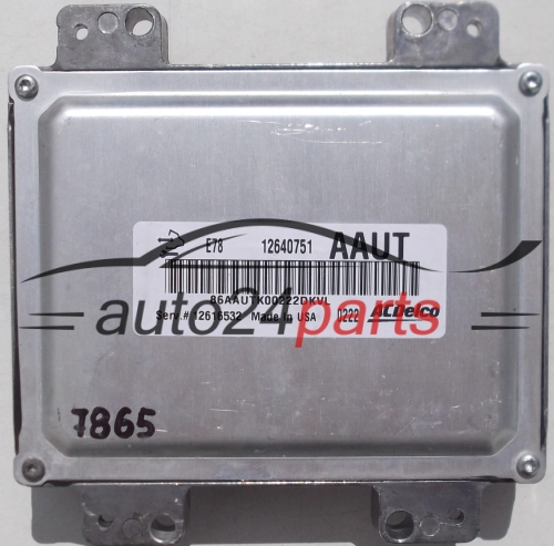 OPEL, 12640751, AAUT, 86AAUTK00222DKVL, 12616532