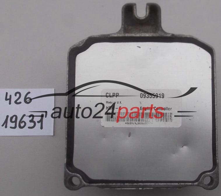KOMPUTER STEROWNIK SILNIKA OPEL ASTRA ZAFIRA 1.6 X16XEL Delphi Delco 09355919 CLPP