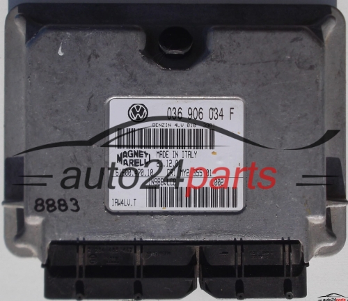 VW VOLKSWAGEN LUPO 1.4, IAW4LV.T , IAW4LVT, 036 906 034 F, 036906034F, 61600.470.10, 6160047010