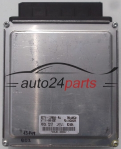 KOMPUTER STEROWNIK SILNIKA FORD MONDEO 6S71-12A650-FA, 6S7112A650FA, 28048630, R0411C052A -