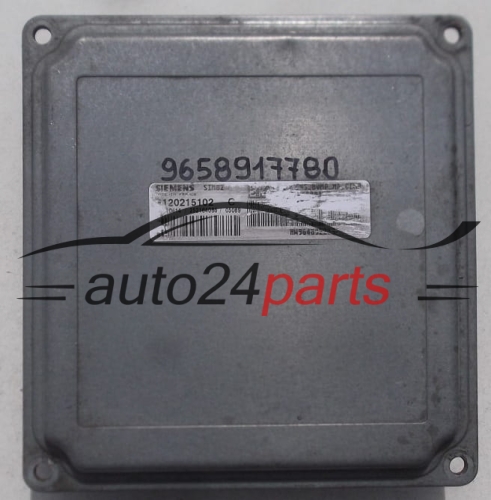 Getriebesteuergerät Steuergerät Automatik Getriebe CITROEN PEUGEOT 1.4 HDI SIEMENS S120215102 C