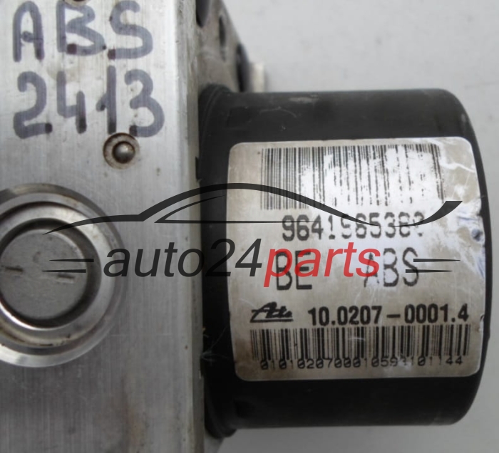 BOMBA HIDRAULICA Y CENTRALITA ABS CITROEN C3 9641965380, 10.0207-0001.4, 10020700014, 10.0970-1106.3, 10097011063 