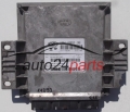 CALCULATEUR MOTEUR PEUGEOT 206 MAGNETI MARELLI IAW 48P2.38, IAW48P238, 16469034, 9642606280, 16379044, 9642247380