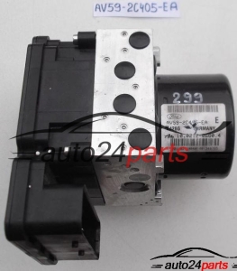 ABS FORD FIESTA 1.4 AV59-2C405-EA, AV592C405EA, 10.0212-0660.4, 10021206604, 10.0961-0147.3, 10096101473 