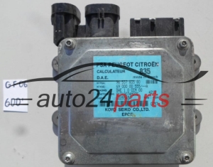 MODUL WSPOMAGANIA STEROWNIK KOLUMNY KIEROWNICZEJ CITROEN PEUGEOT 96 537 835 80, 9653783580, 69 000 00 555/--A, 6900000555, Q1T19074M2ZE