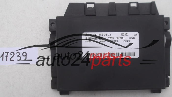 GETRIEBESTEUERGERÄT GETRIBESTEUERUNG MERCEDES W210 SIEMENS 5WP2 0005BB, 5WP20005BB, A 030 545 23 32, A0305452332 