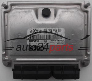 MOTORSTEUERGERÄT ECU STEUERGERÄT VW VOLKSWAGEN PASSAT 1.9 TDI 038906019EH, BOSCH 0 281 010 558, 0281010558, 28SA4960 