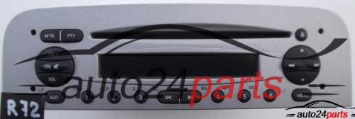 RADIO CD FIAT ALFA ROMEO 7 649 378 316 / 7649378316 / 735 301 823 0 / 7353018230 