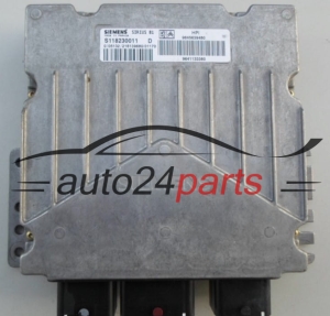 ECU CENTRALITA DE MOTOR CITROEN PEUGEOT SIEMENS S118230011 D, S118230011D, 9645639480, 9641133380, SIRIUS 81 