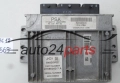 MOTORSTEUERGERÄT ECU STEUERGERAT CITROEN PEUGEOT 21585262-7A, 215852627A, 9656972580, 9655659480 