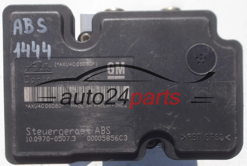ABS POMPA I STEROWNIK OPEL ASTRA H ZAFIRA B GM 24447833 GN, ATE 10.0207-0020.4, 10020700204, 10.0970-0507.3