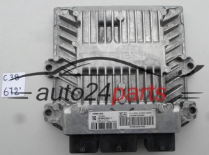 KOMPUTER STEROWNIK SILNIKA CITROEN PEUGEOT 1.4 HDI SIEMENS VDO 5WS40285C-T, 5WS40285CT, SW9660300280, HW9653451880, SID806 - 342,  672, 674, 681, 683, 684, 685, 686