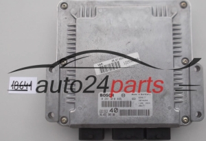 KOMPUTER STEROWNIK SILNIKA CITROEN C5 2.2 HDI BOSCH 0281010886, 0 281 010 886, 9645534980, 96 455 349 80, EDC15C2 40