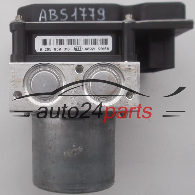 BOMBA HIDRAULICA Y CENTRALITA ABS BMW X3 BOSCH 0 265 234 035,  3451 6762059-01, 0 265 950 318