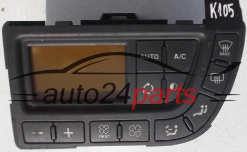 STEUERUNG HEIZUNG KLIMATRONIC KLIMAANLAGE KLIMADEBEDIENTEIL STEUERGERAT CITROEN C4 XARA PICASSO 9650868977-00 / 965086897700 / A83007700