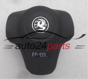 AIR BAG PODUSZKA POWIETRZNA KIEROWCY AIRBAG W KIEROWNICE OPEL VAUXHALL CORSA D 2007 13235770, 5199336, 13235771, 5199337 - PP132, PP133, PP134, PP135, PP136, PP137