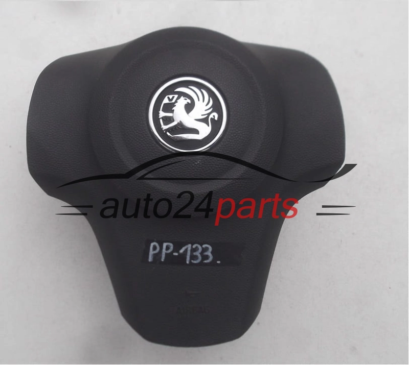 AIR BAG PODUSZKA POWIETRZNA KIEROWCY AIRBAG W KIEROWNICE OPEL VAUXHALL CORSA D 2007 13235770, 5199336, 13235771, 5199337