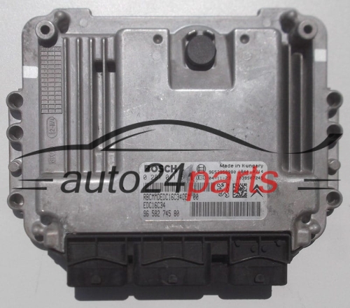 MOTORSTEUERGERÄT ECU STEUERGERÄT CITROEN C5 1.6 HDI BOSCH 0 281 011 561