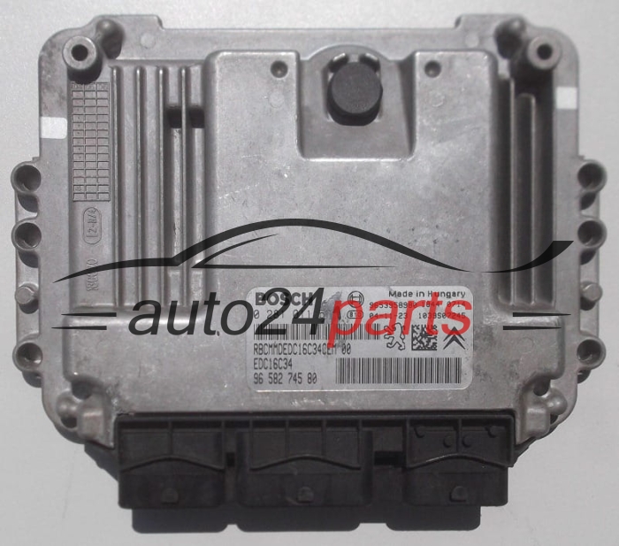 MOTORSTEUERGERÄT ECU STEUERGERÄT CITROEN C5 1.6 HDI BOSCH 0 281 011 561