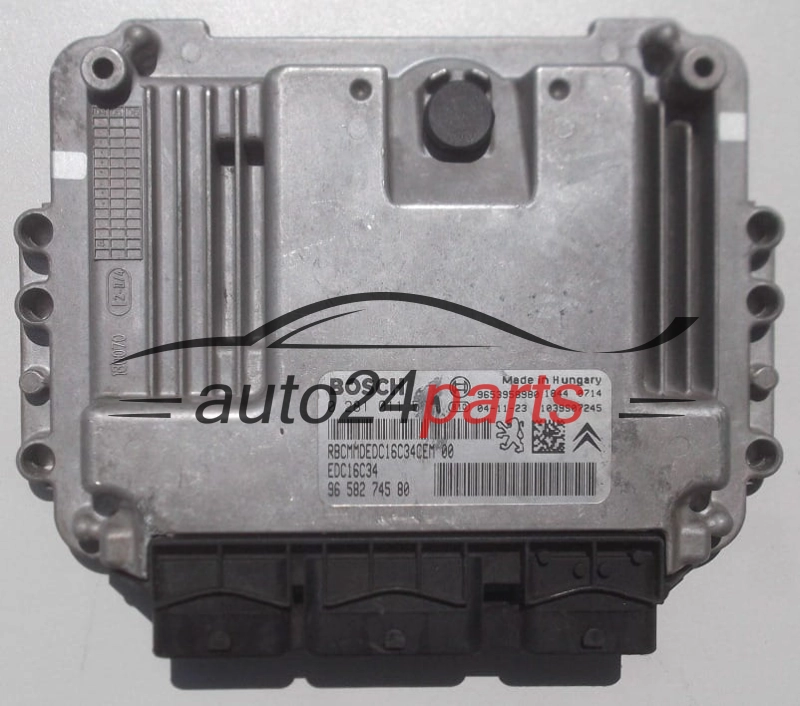 MOTORSTEUERGERÄT ECU STEUERGERÄT CITROEN C5 1.6 HDI BOSCH 0 281 011 561