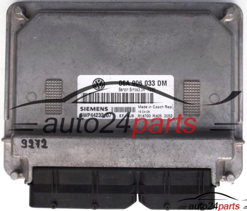 ECU CENTRALITA DE MOTOR SKODA OCTAVIA 1.6 06A 906 033 DM